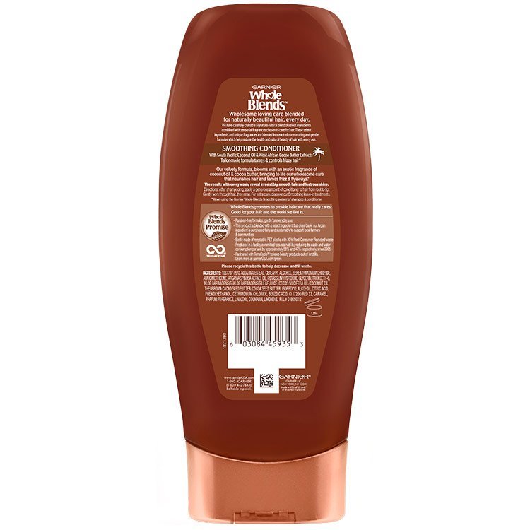 Coco Cocoa Smoothing Conditioner back